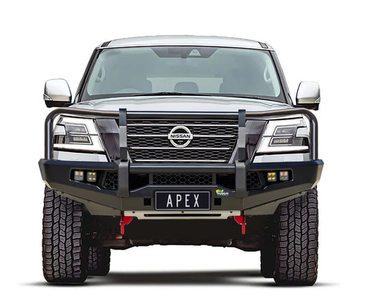 APEX BULL BAR - Y62 PATROL S5 (20+)