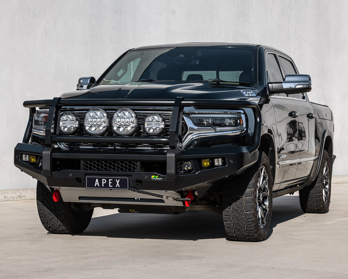 APEX BULL BAR - RAM 1500 DT (18-24)