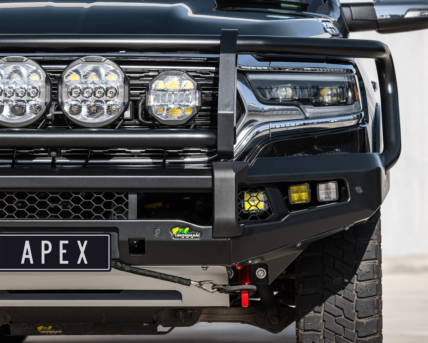 APEX BULL BAR - RAM 1500 DT (18-24)