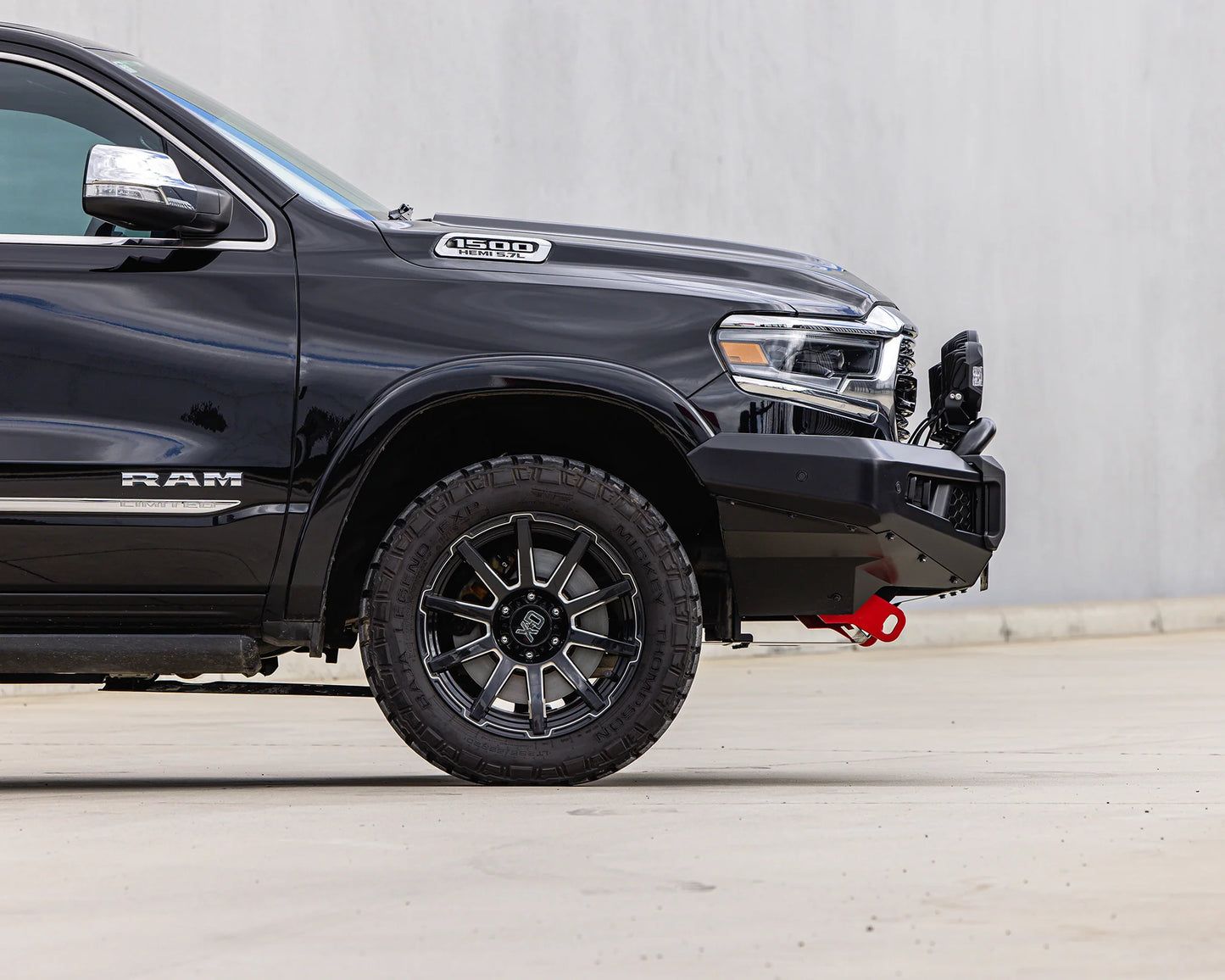 APEX SINGLE LOOP BULL BAR RAM 1500 DT