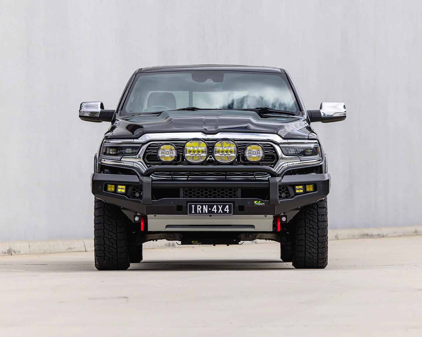 APEX SINGLE LOOP BULL BAR RAM 1500 DT
