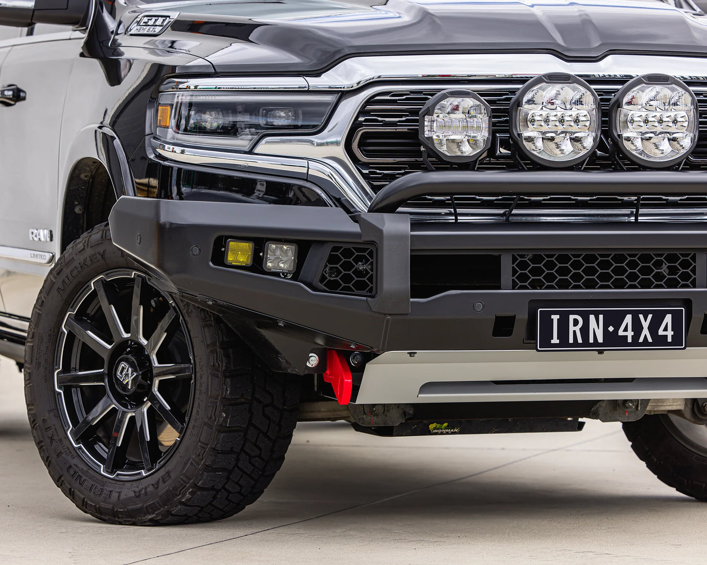 APEX SINGLE LOOP BULL BAR RAM 1500 DT