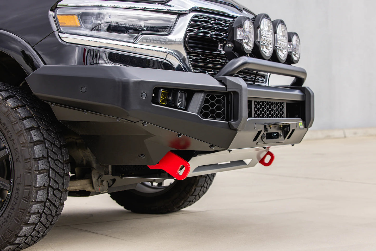 APEX SINGLE LOOP BULL BAR RAM 1500 DT