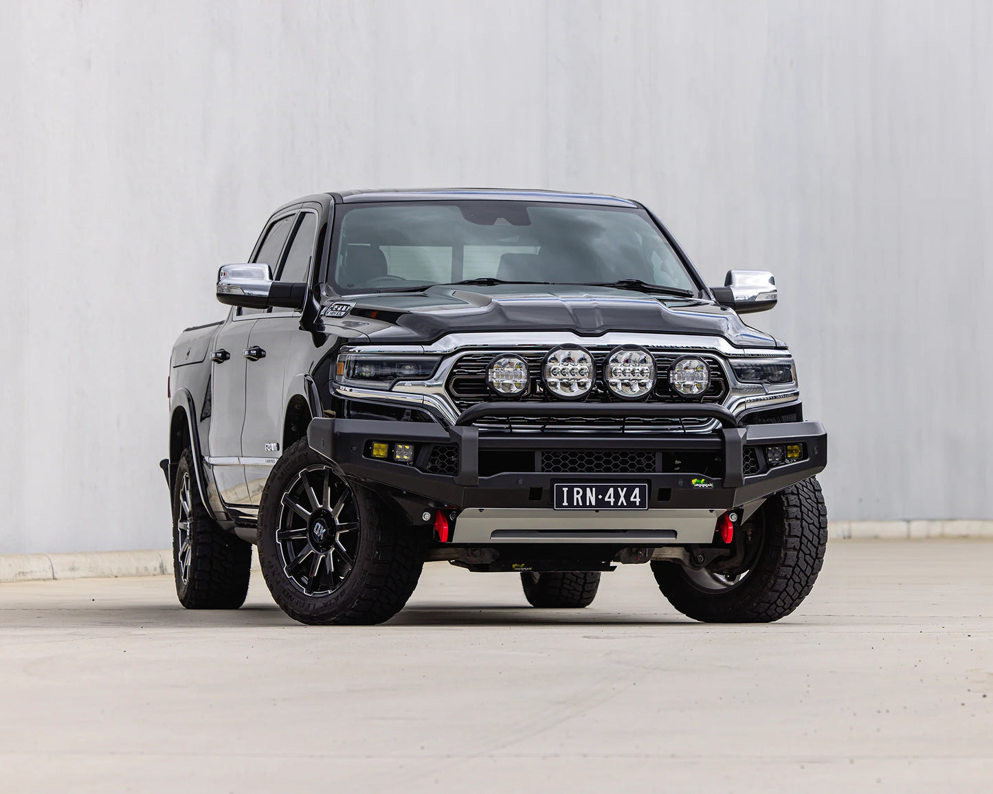 APEX SINGLE LOOP BULL BAR RAM 1500 DT