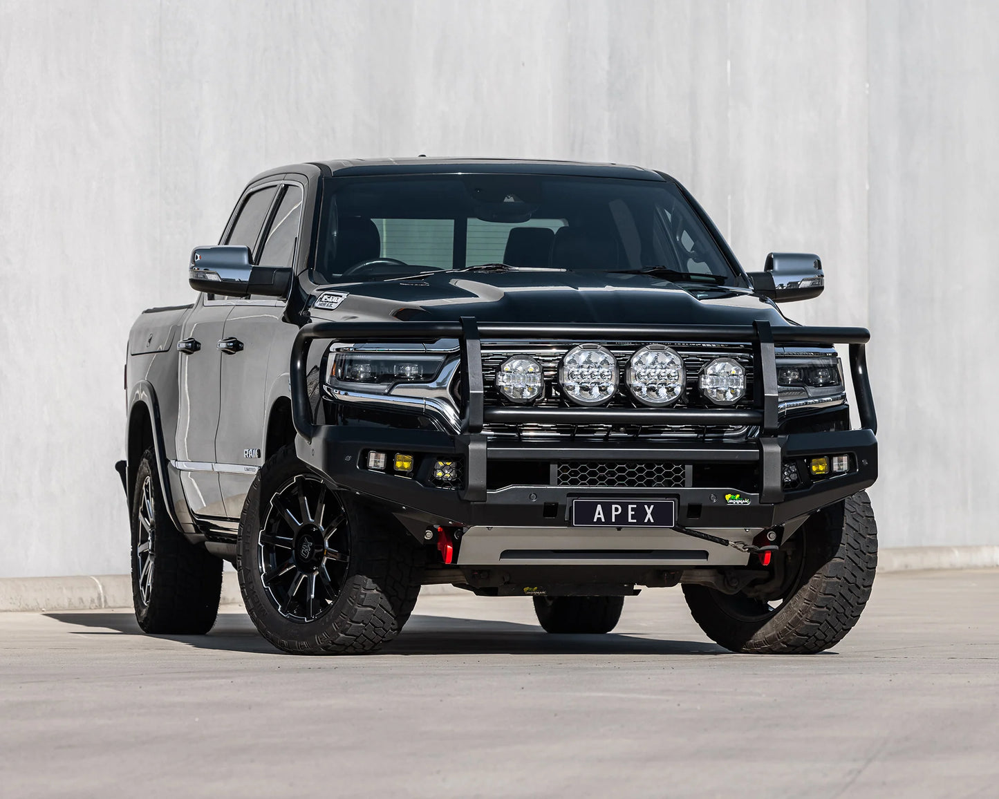 APEX BULL BAR - RAM 1500 DT (18-24)