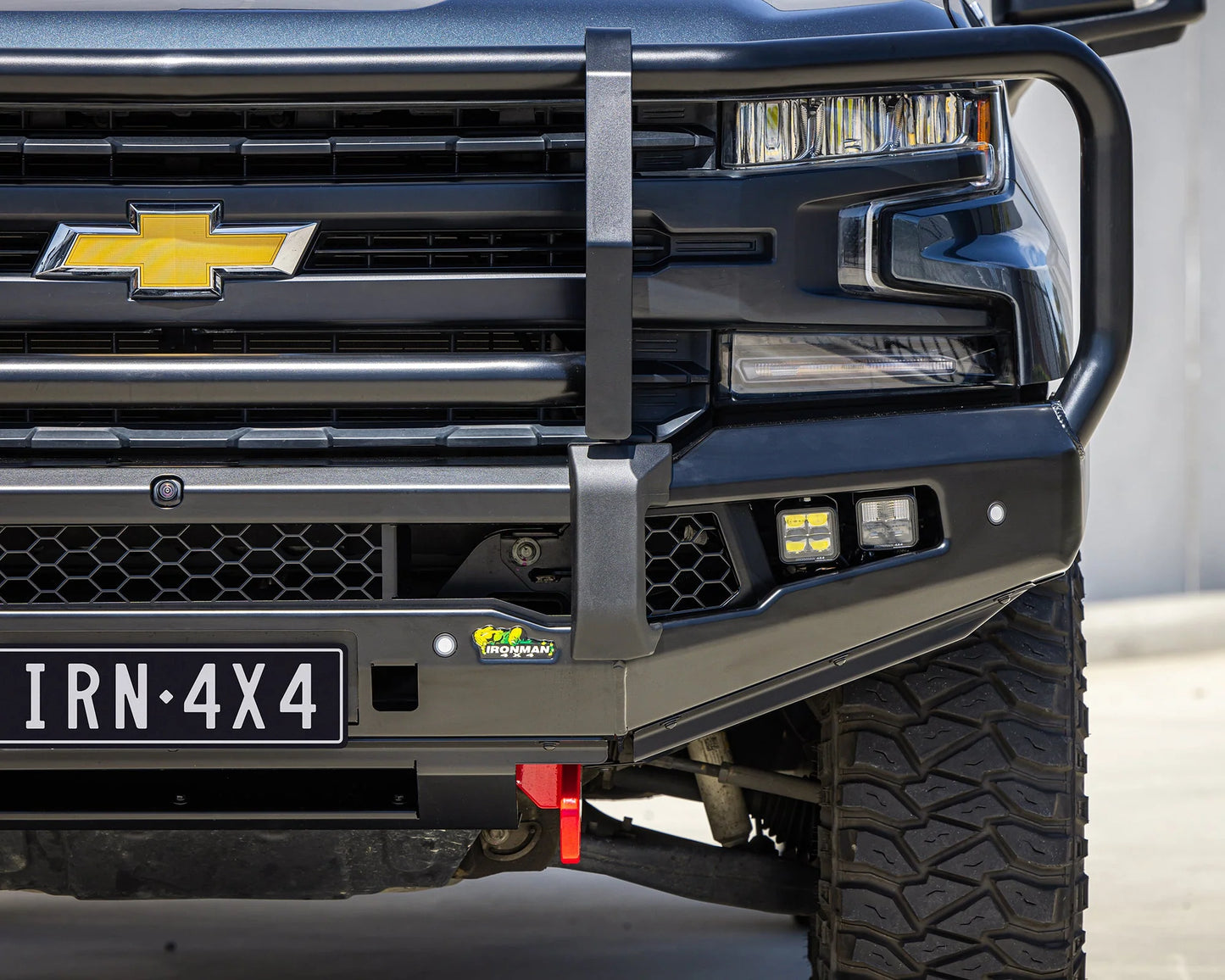 APEX BULL BAR - SILVERADO 1500 (19-23)