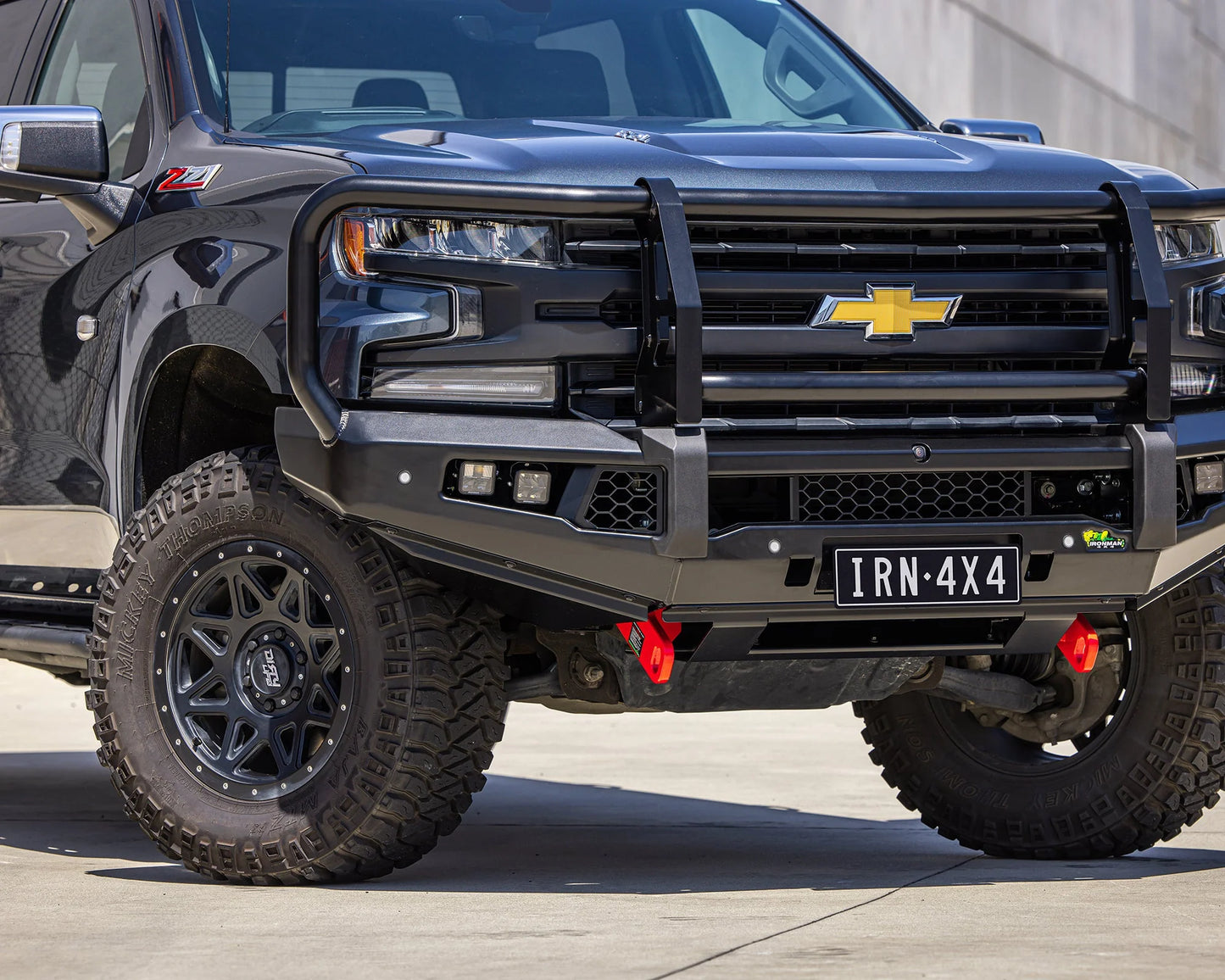 APEX BULL BAR - SILVERADO 1500 (19-23)