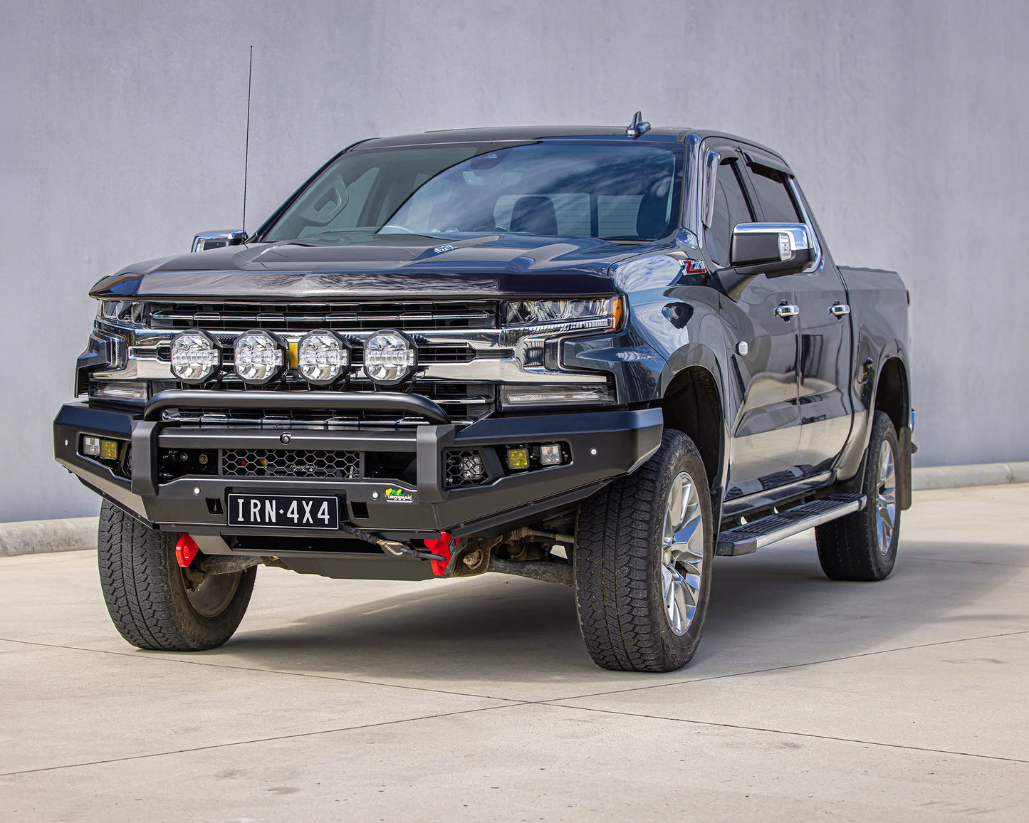 APEX SINGLE LOOP BULL BAR SILVERADO 1500
