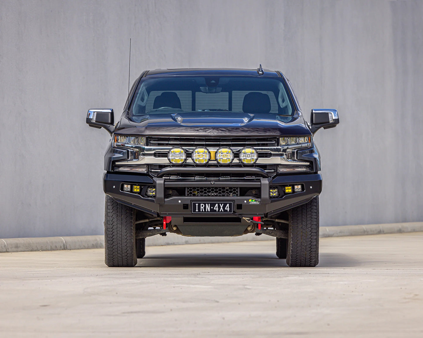 APEX SINGLE LOOP BULL BAR SILVERADO 1500