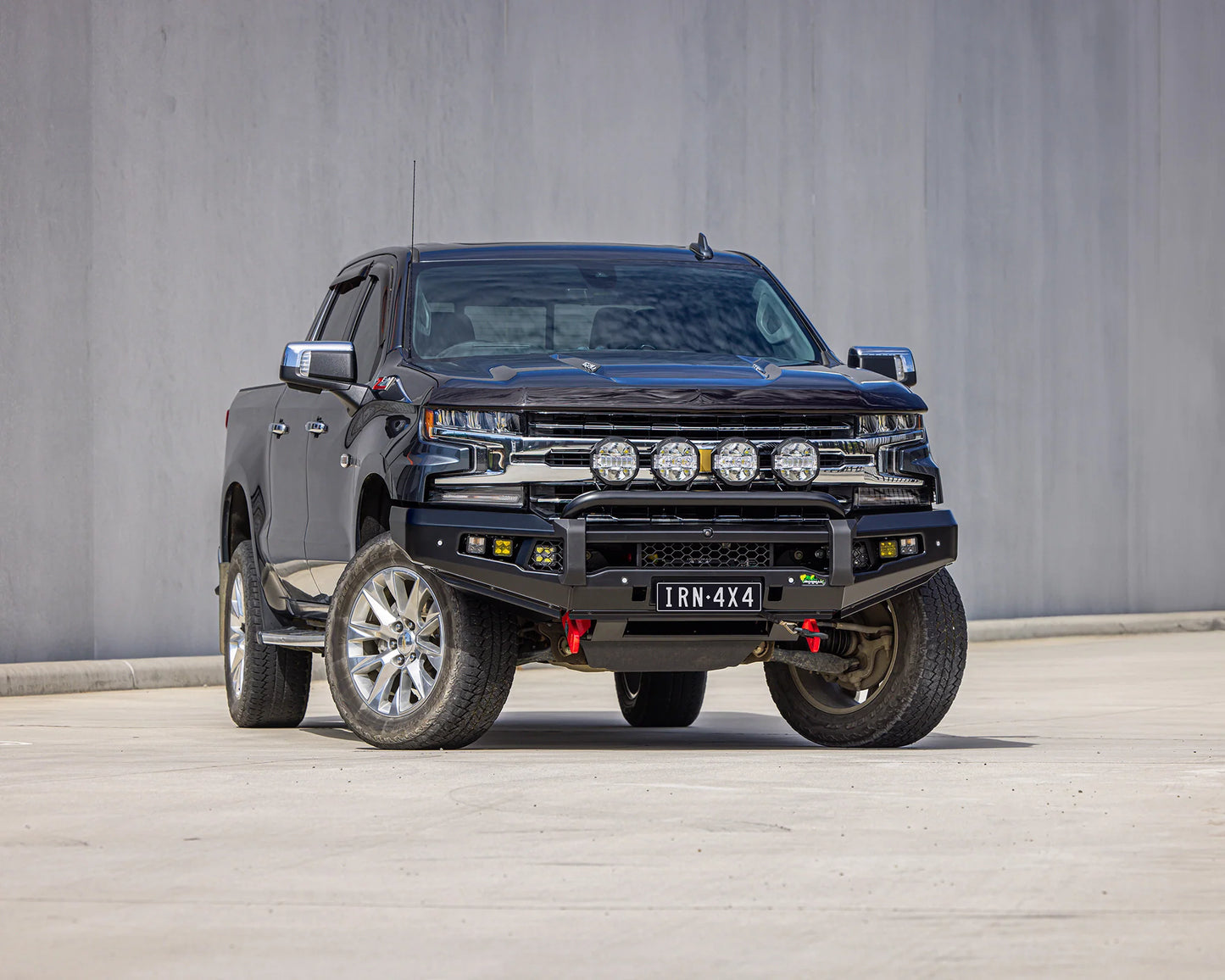 APEX SINGLE LOOP BULL BAR SILVERADO 1500