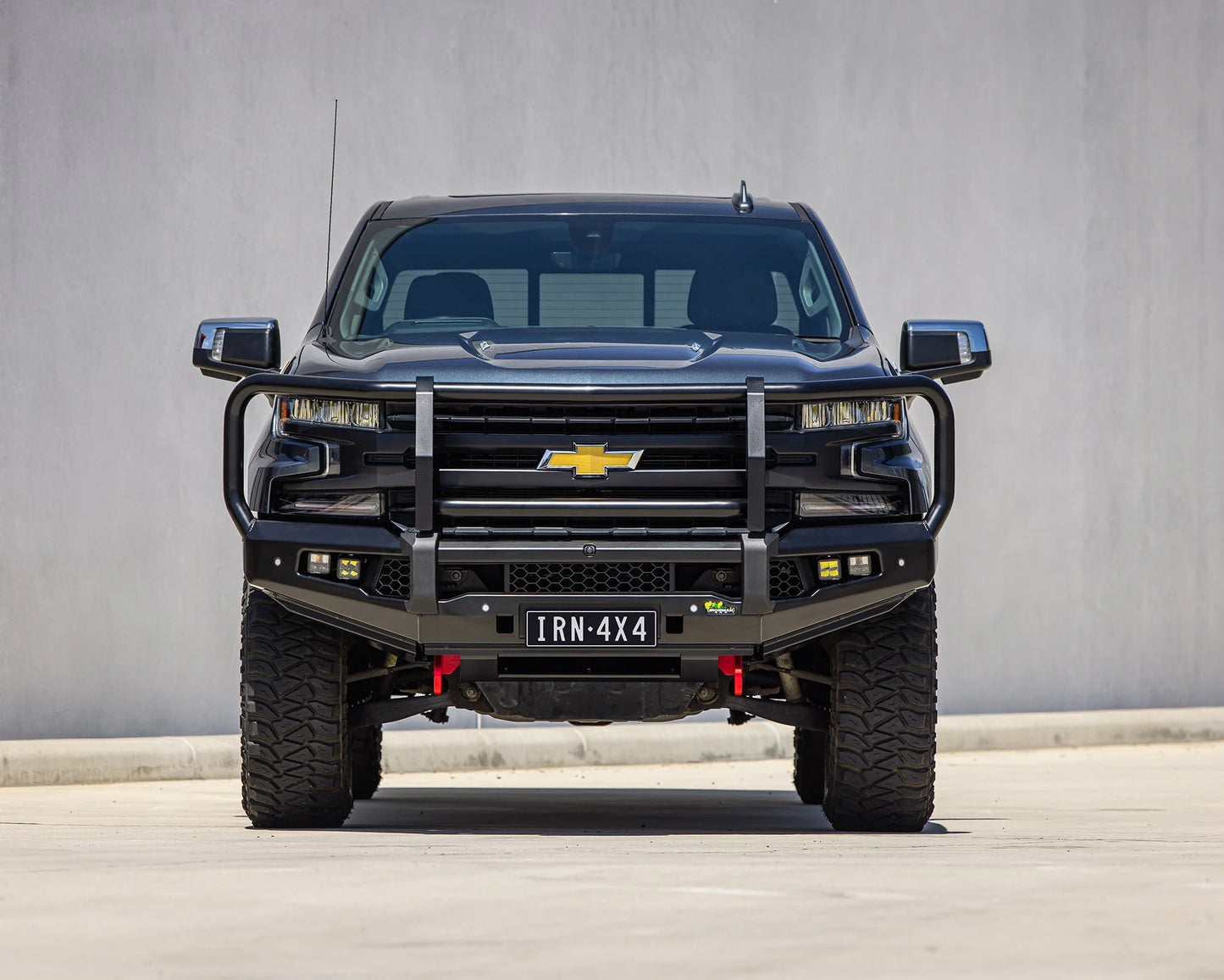 APEX BULL BAR - SILVERADO 1500 (19-23)