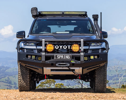 APEX BULL BAR - LC300 (22+)