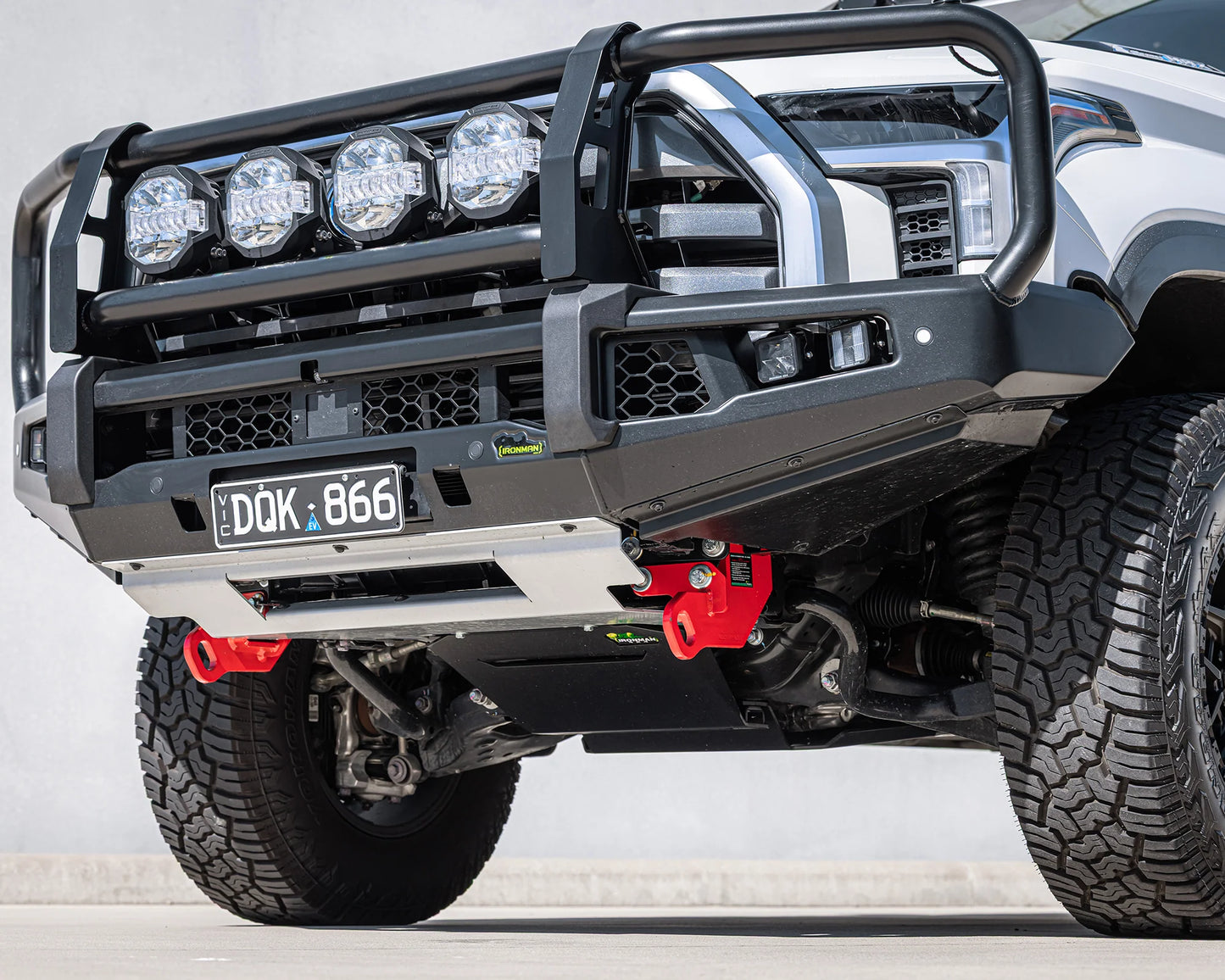 APEX BULL BAR - TUNDRA HYBRID (22+)