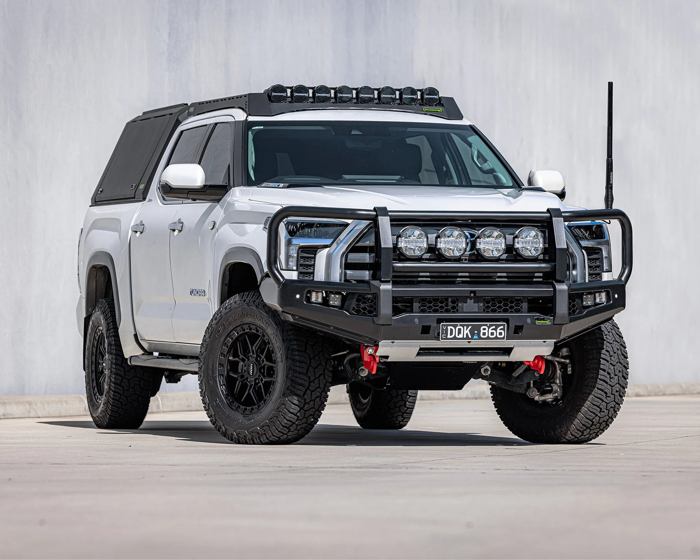 APEX BULL BAR - TUNDRA HYBRID (22+)