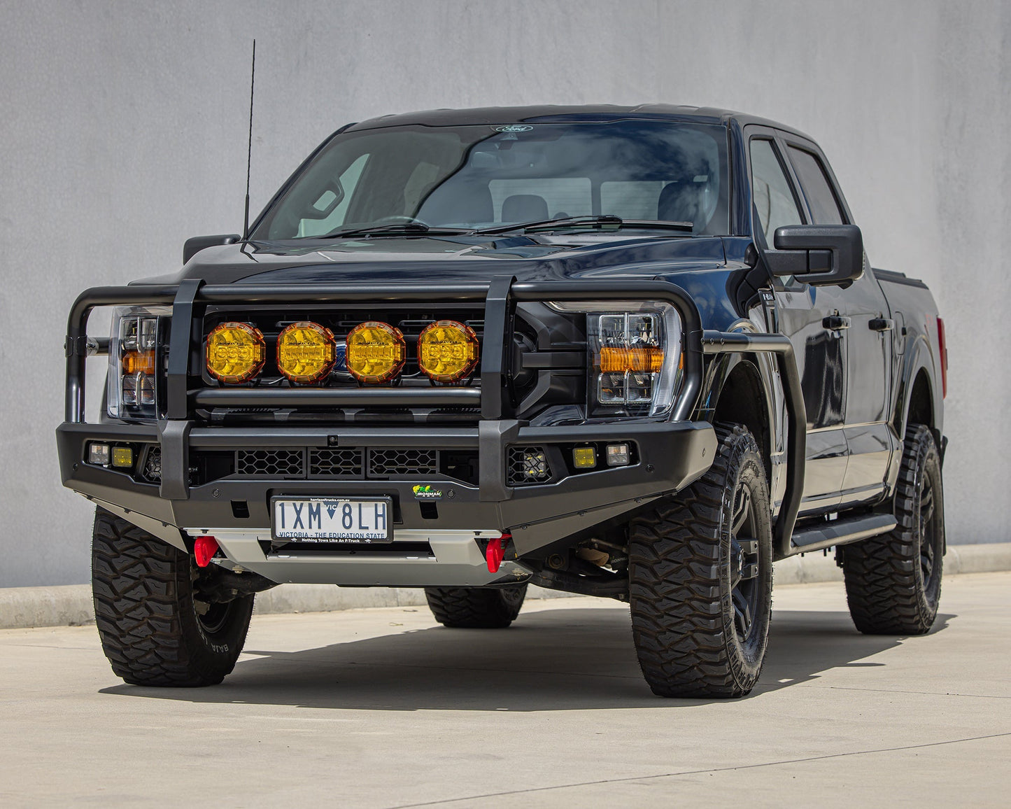 APEX BULL BAR - FORD F-150 (21-24)