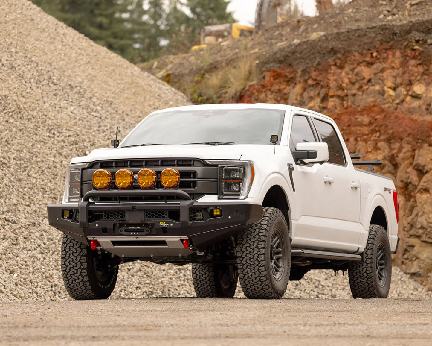 APEX BULL BAR SINGLE LOOP - F150 (21-24)