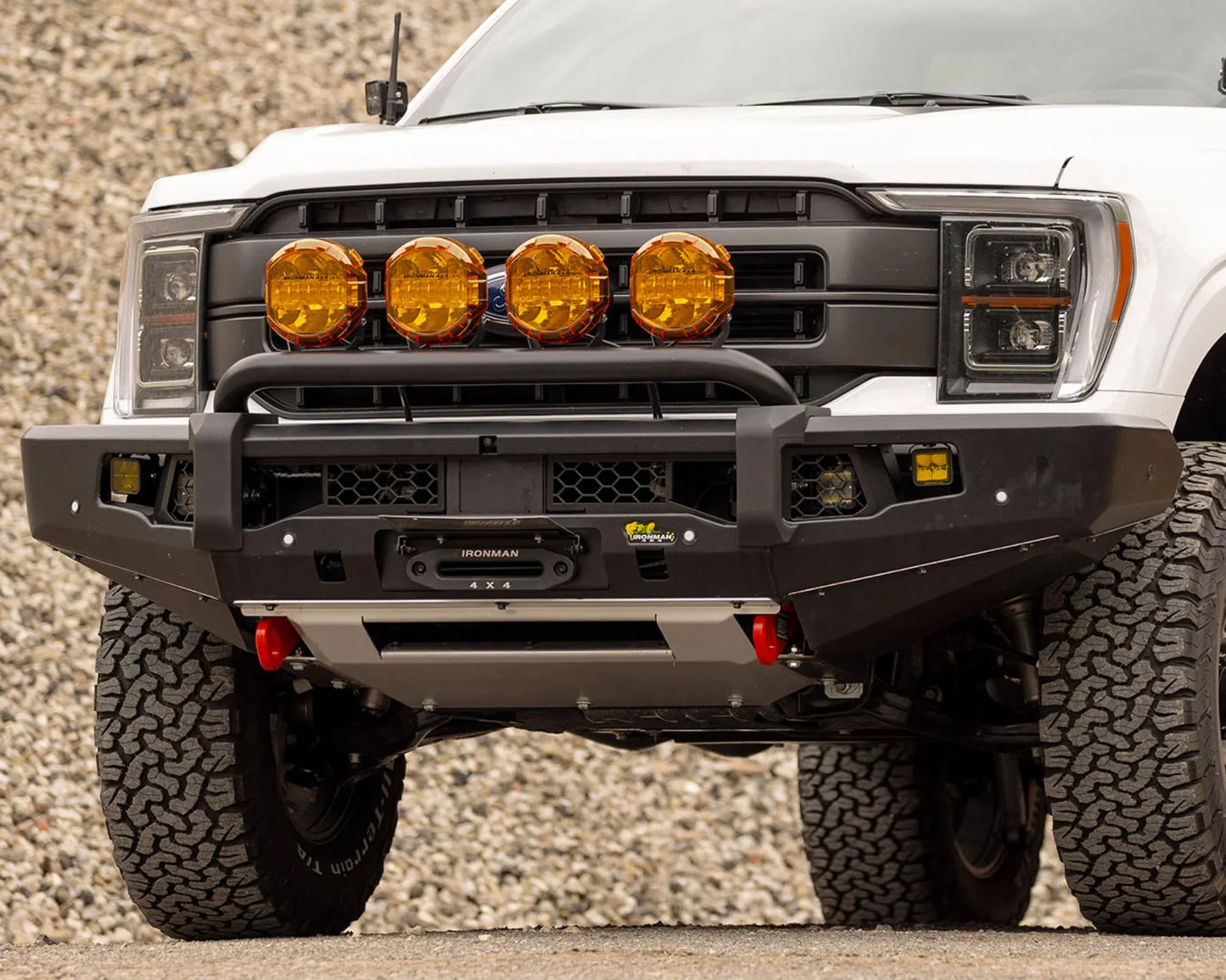 APEX BULL BAR SINGLE LOOP - F150 (21-24)
