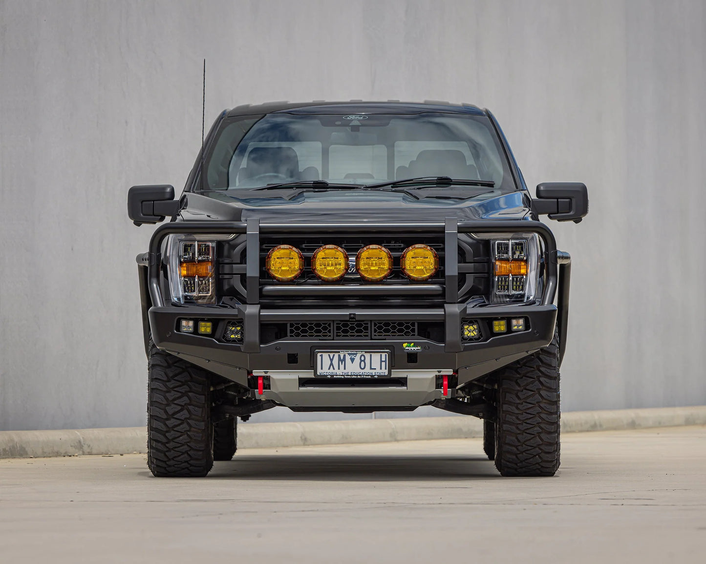 APEX BULL BAR - FORD F-150 (21-24)