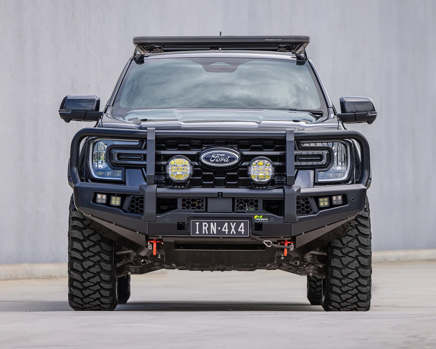 APEX BULL BAR - NG RANGER TREMOR (23+)