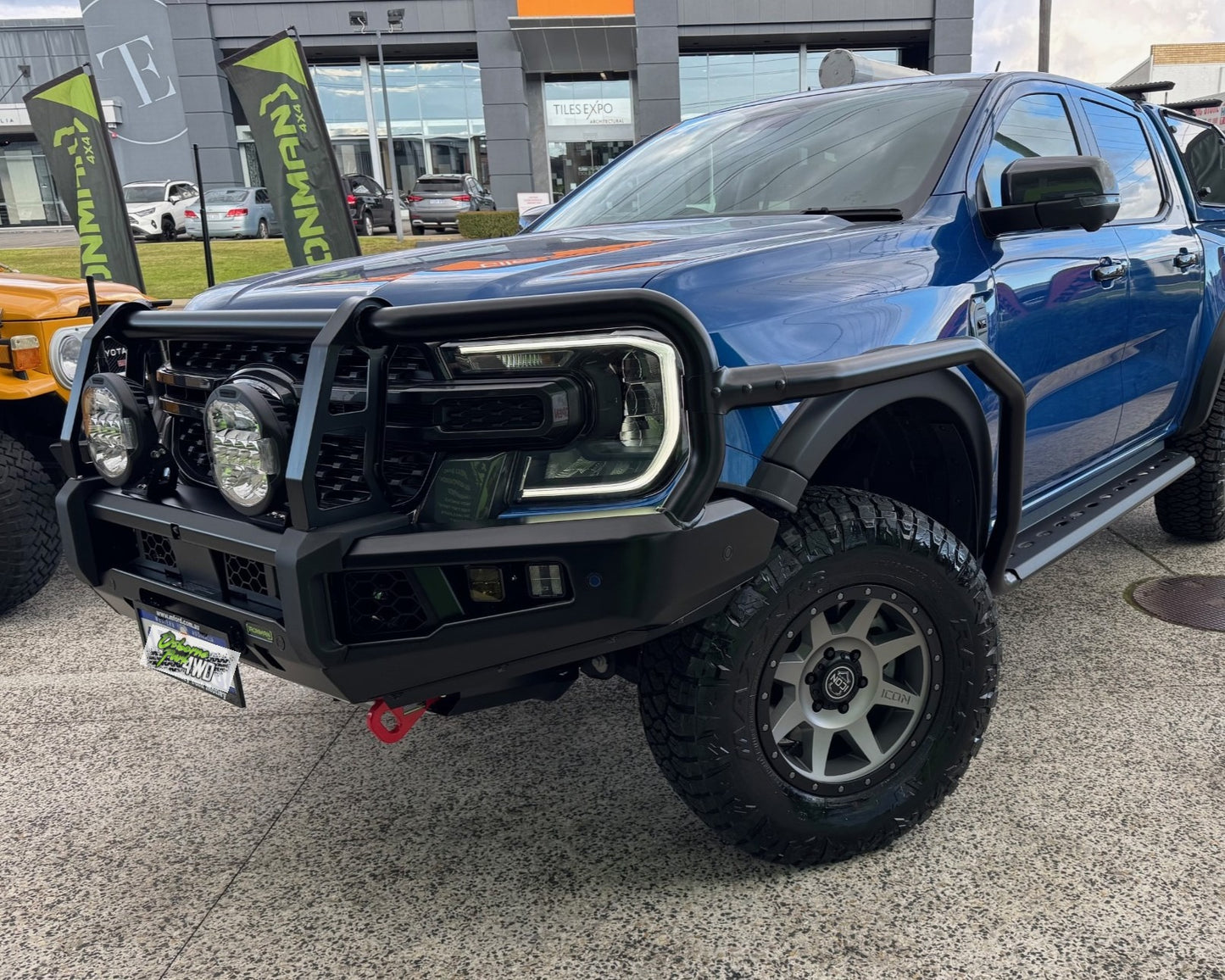 APEX BULL BAR - NEXT GEN RANGER (22+)