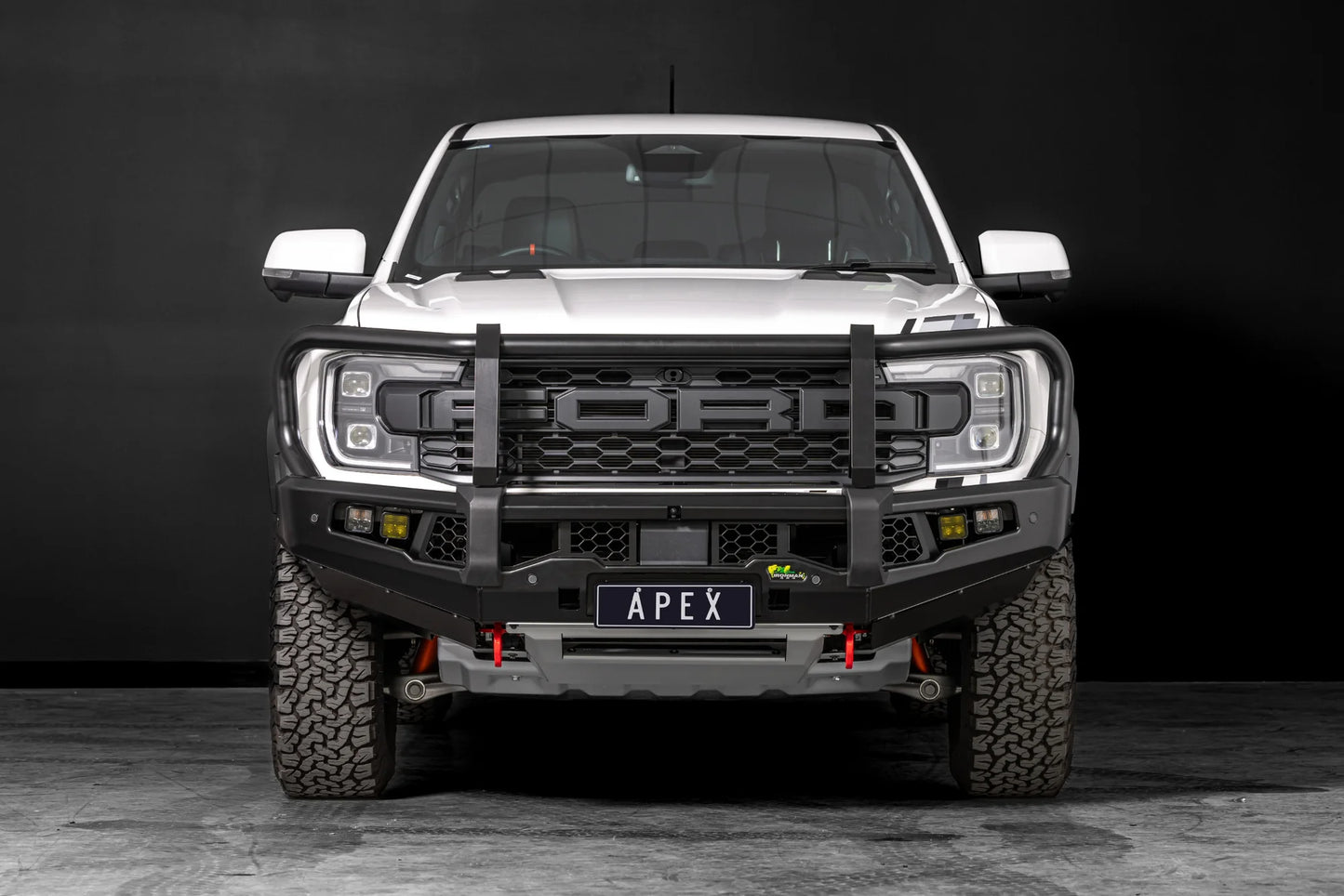 APEX BULL BAR - NEXT GEN RAPTOR (22+)