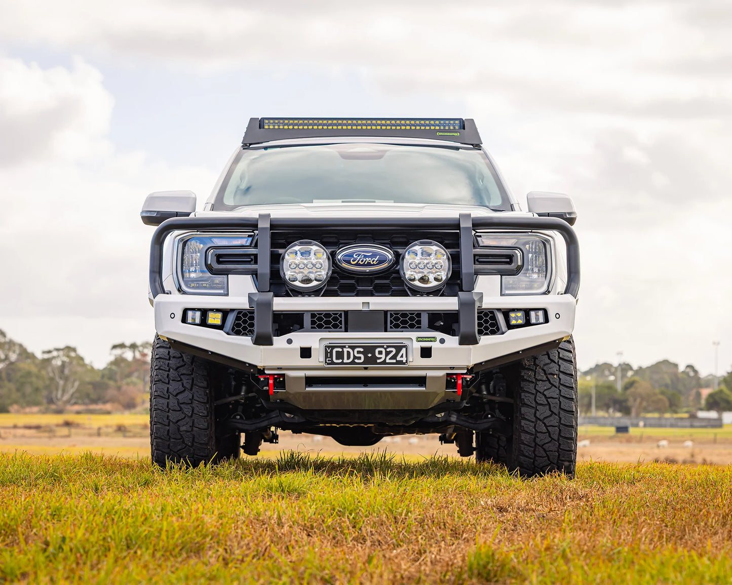 APEX BULL BAR - NEXT GEN EVEREST (22+)
