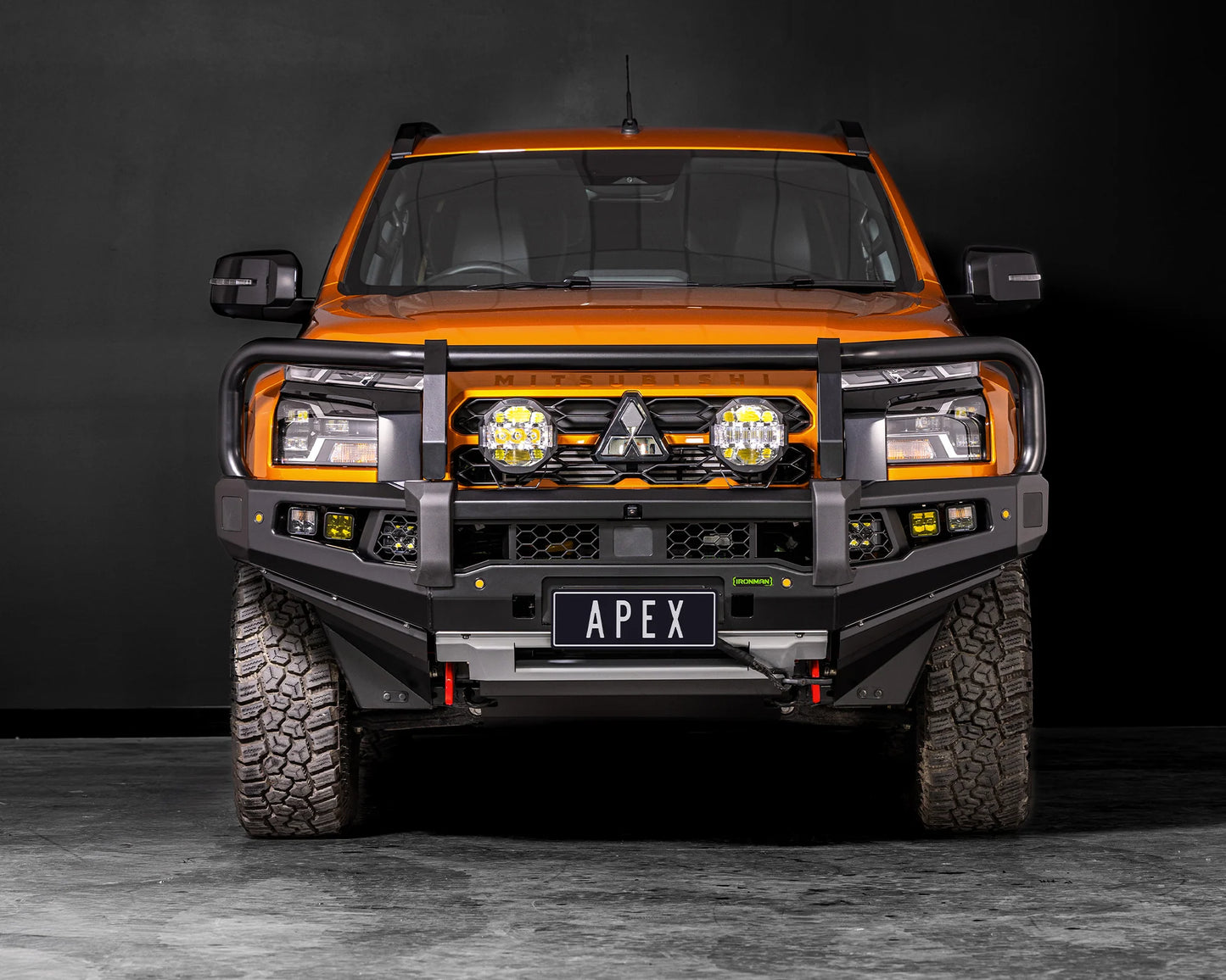APEX BULL BAR - TRITON MV (24+)