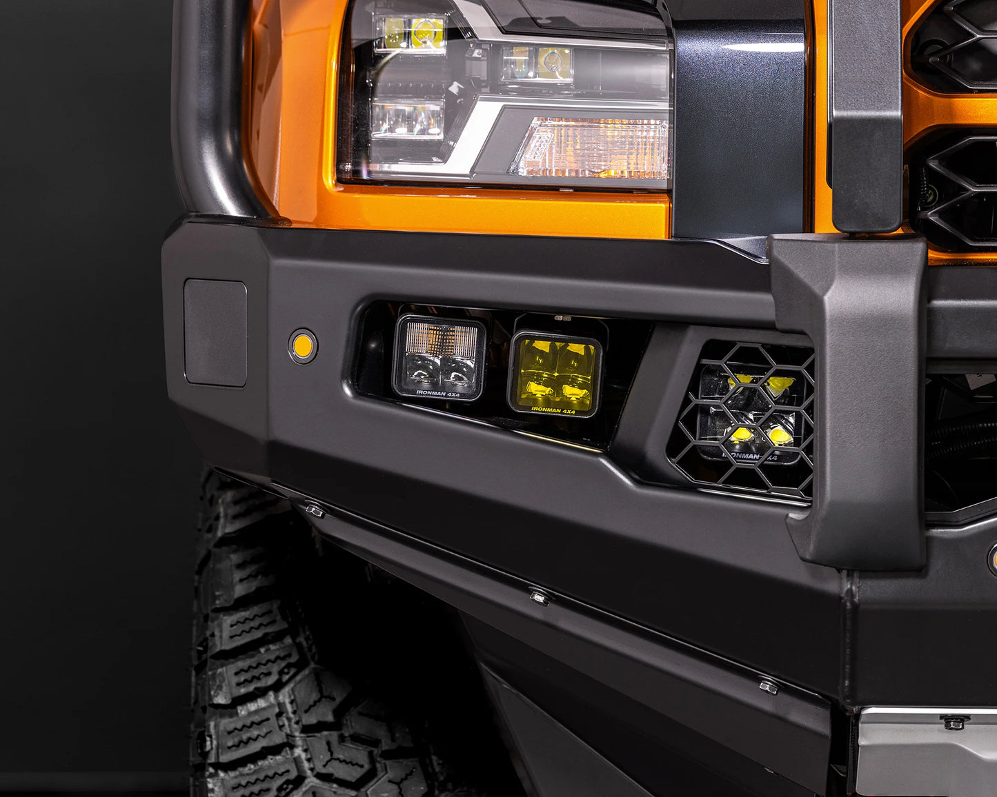 APEX BULL BAR - TRITON MV (24+)