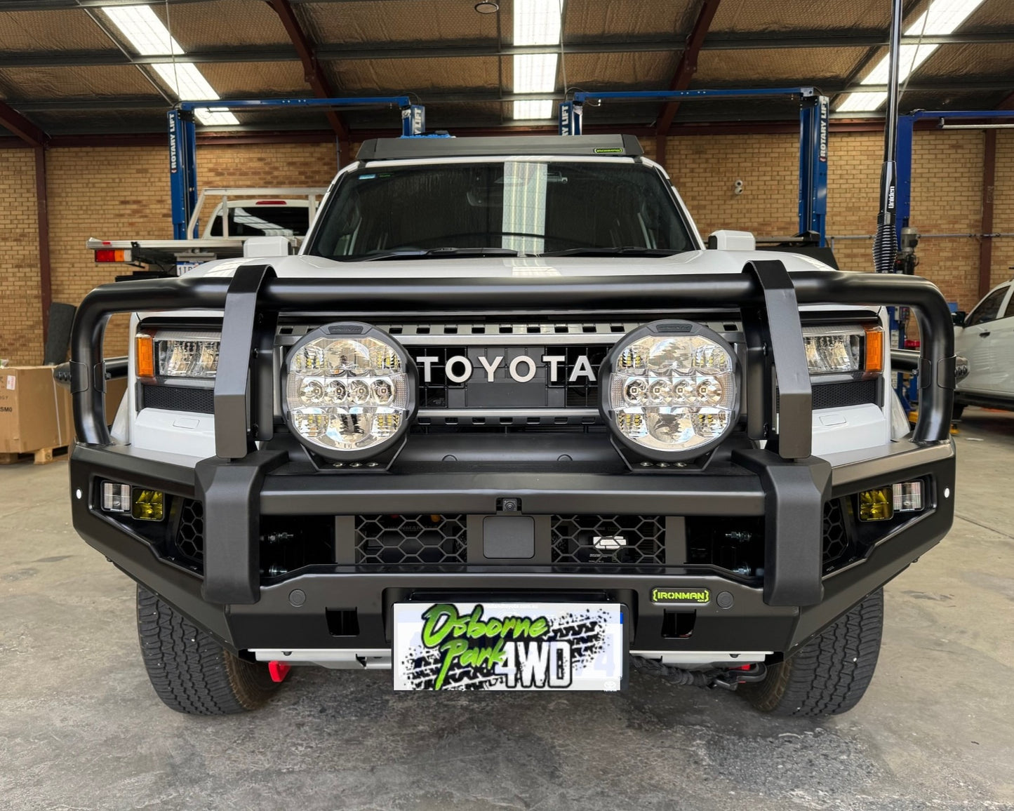APEX BULL BAR - PRADO 250 (24+)