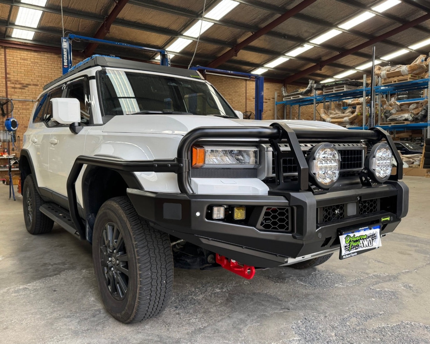 APEX BULL BAR - PRADO 250 (24+)