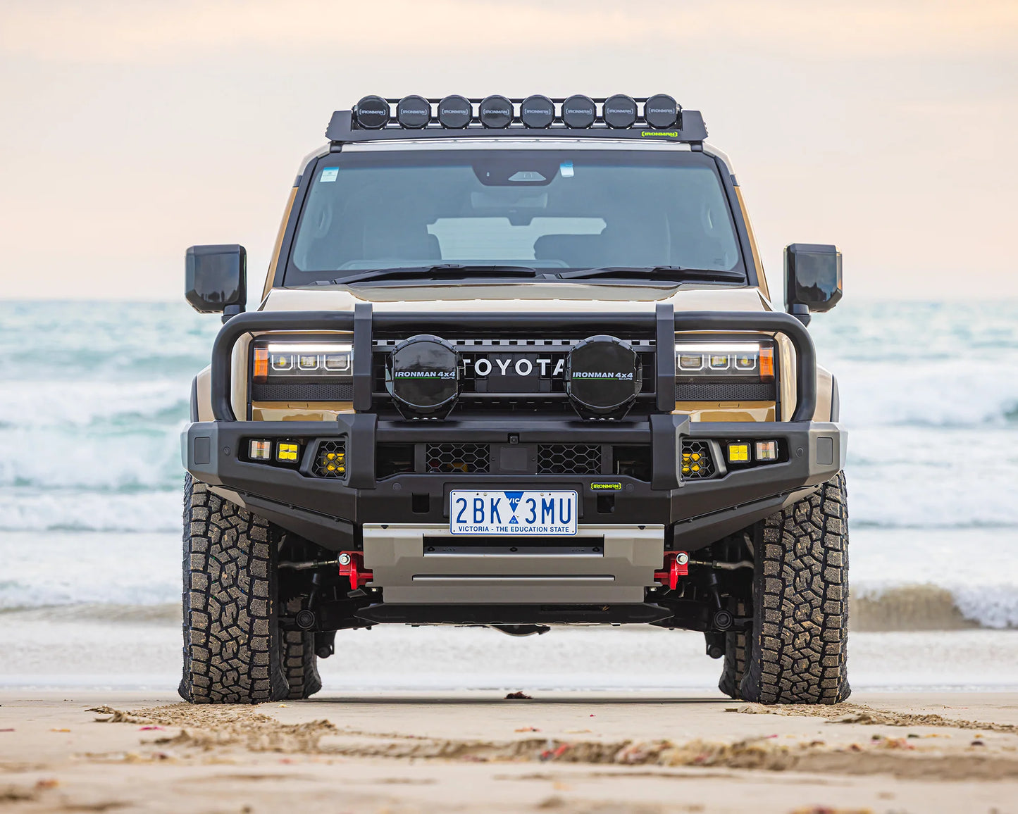 APEX BULL BAR - PRADO 250 (24+)