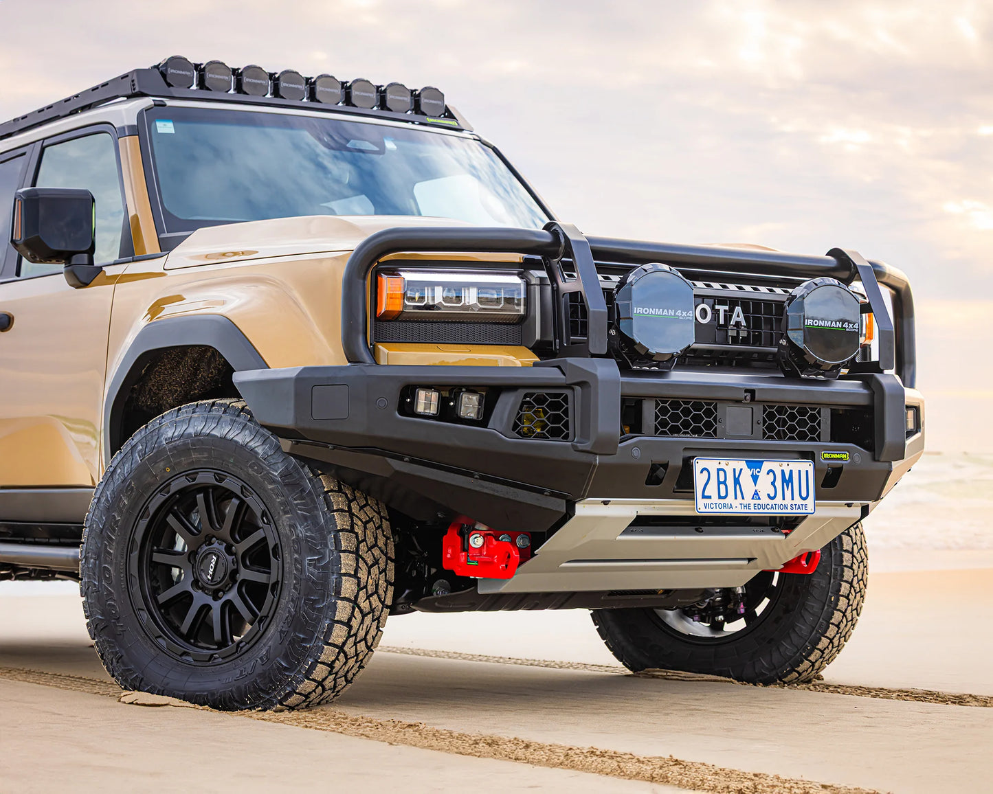 APEX BULL BAR - PRADO 250 (24+)