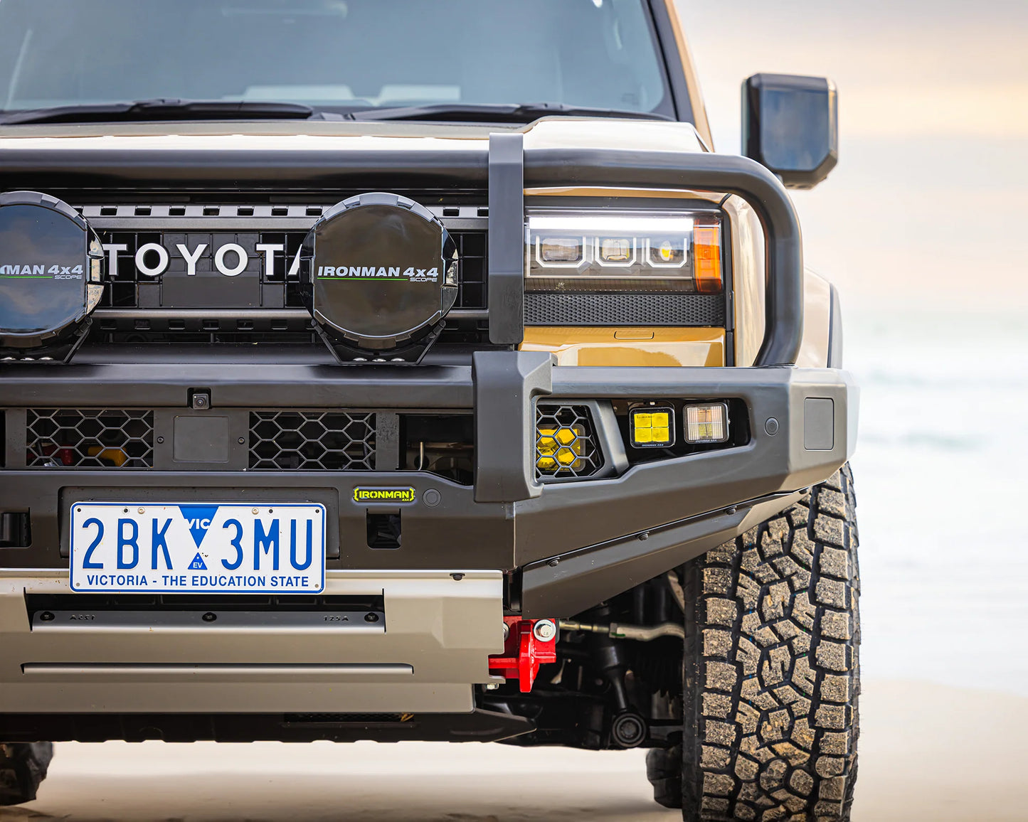 APEX BULL BAR - PRADO 250 (24+)