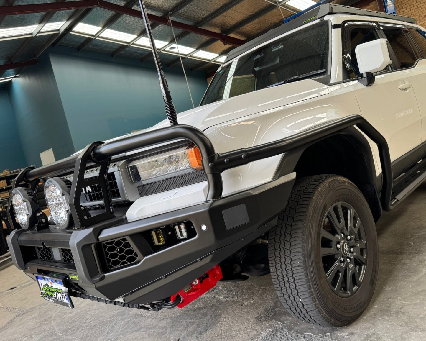 APEX BULL BAR - PRADO 250 (24+)