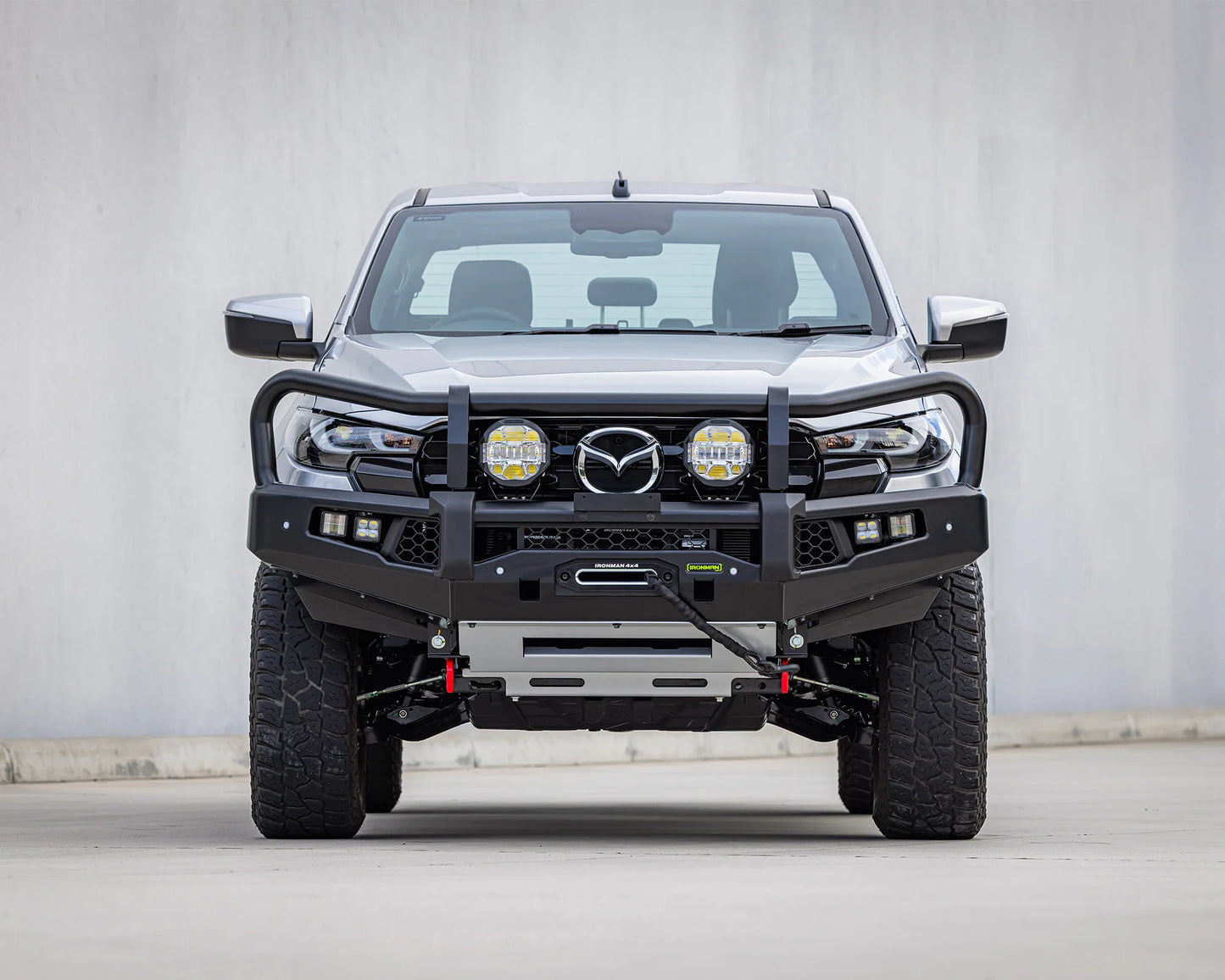 APEX BULL BAR - MAZDA BT-50 (25+)