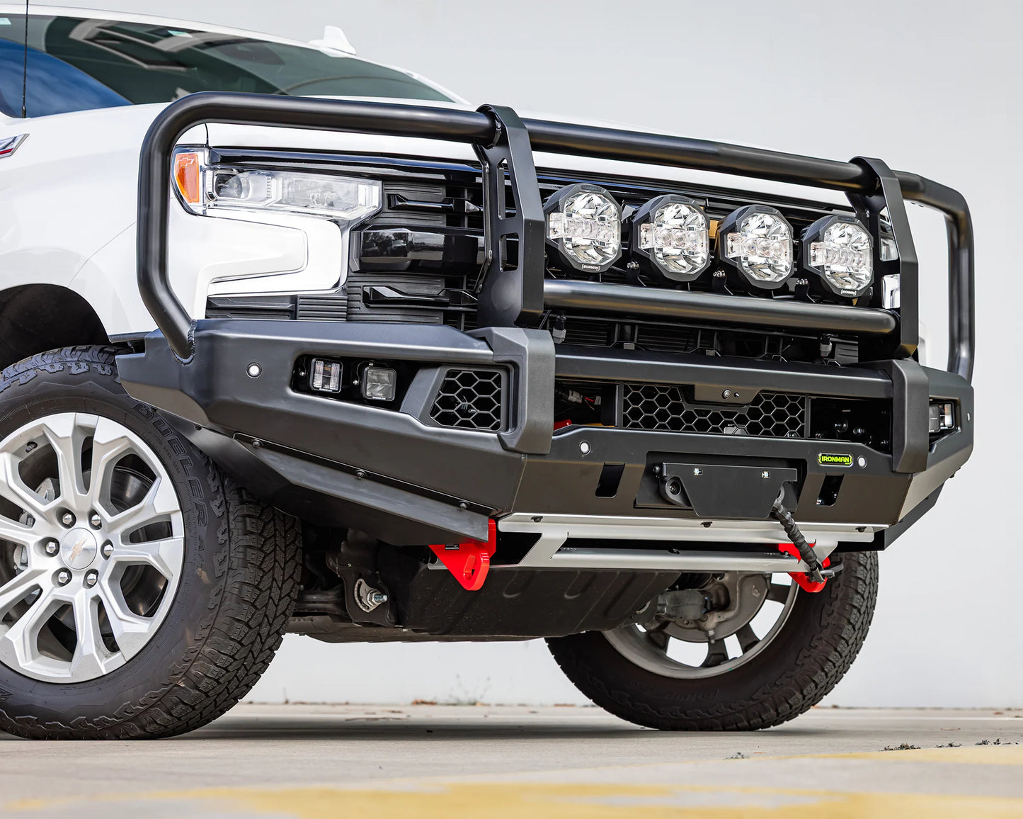 APEX BULL BAR - SILVERADO 1500 (24+)