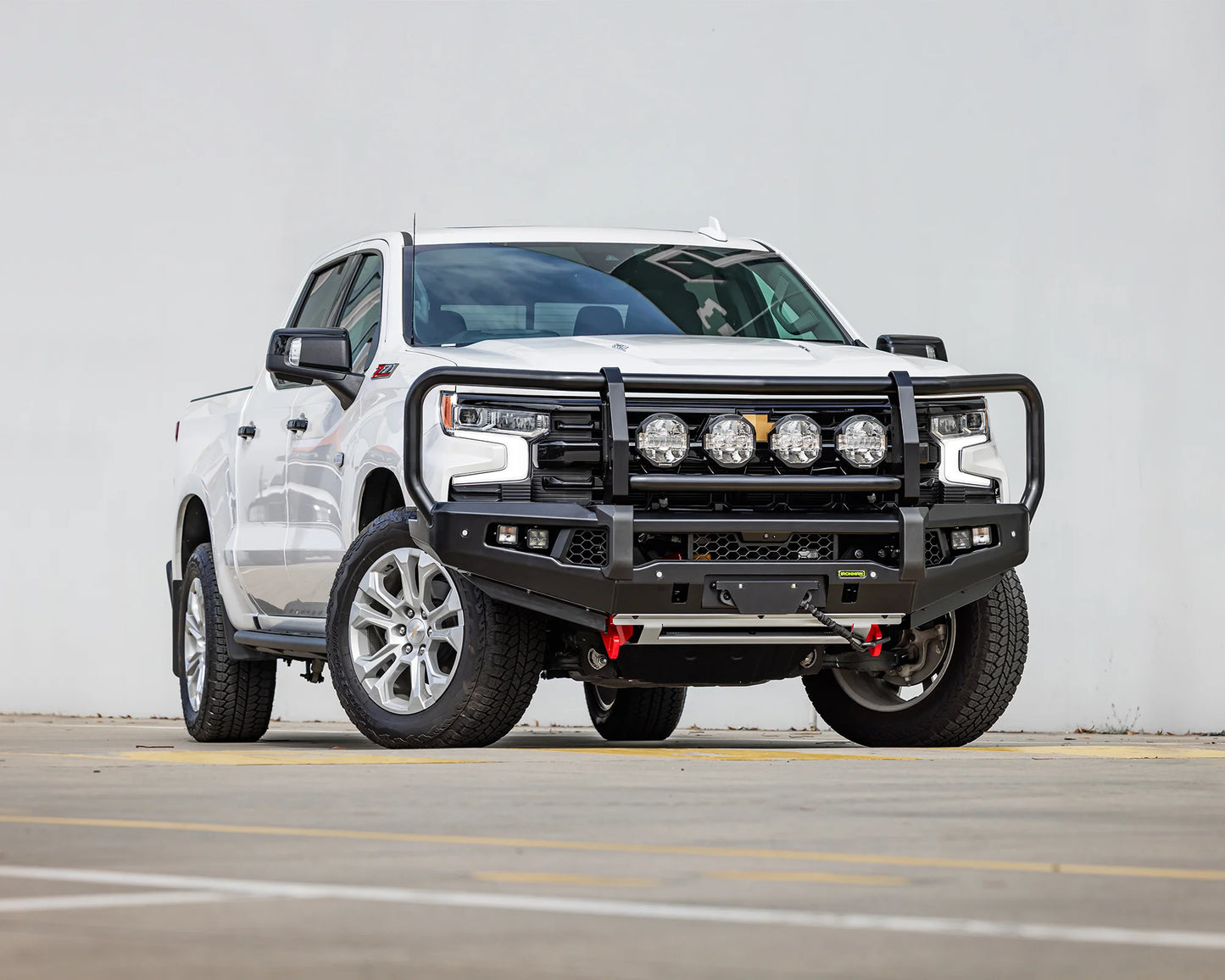 APEX BULL BAR - SILVERADO 1500 (24+)
