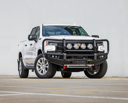 APEX BULL BAR - SILVERADO 1500 (24+)