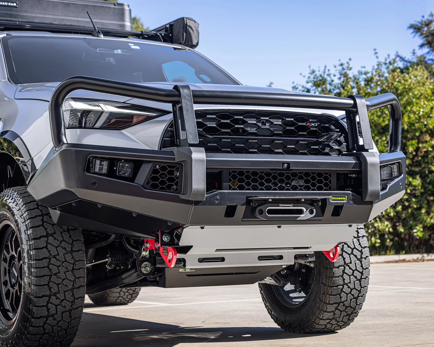 APEX BULL BAR - ISUZU MUX (25+)