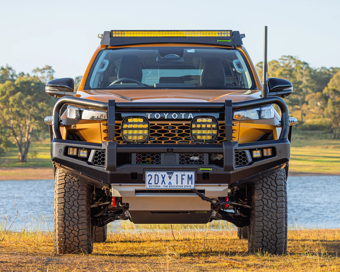 APEX BULL BAR - N90 HILUX (26+)