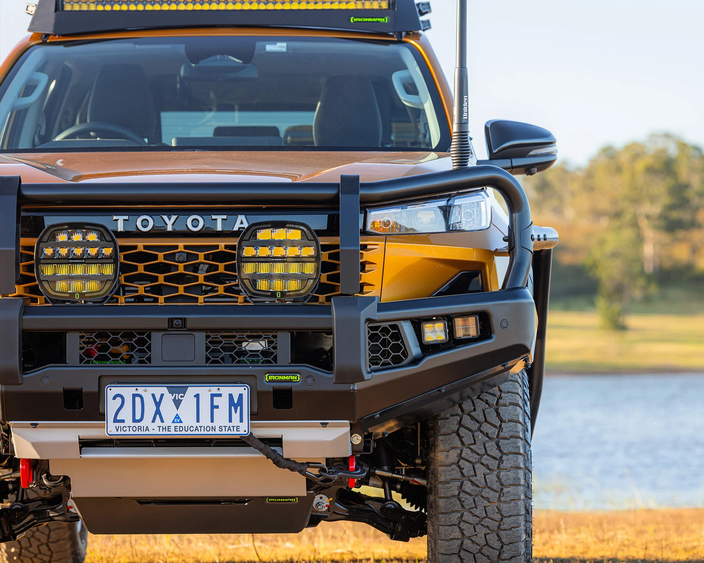 APEX BULL BAR - N90 HILUX (26+)