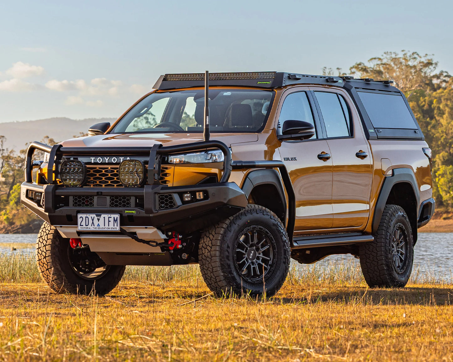 APEX BULL BAR - N90 HILUX (26+)