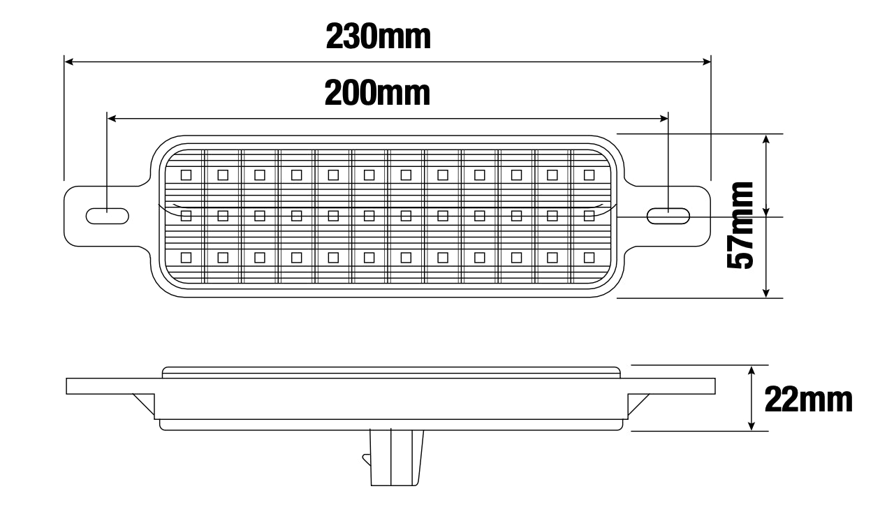 LED INDICATOR LIGHT (NEW STYLE 2019+)