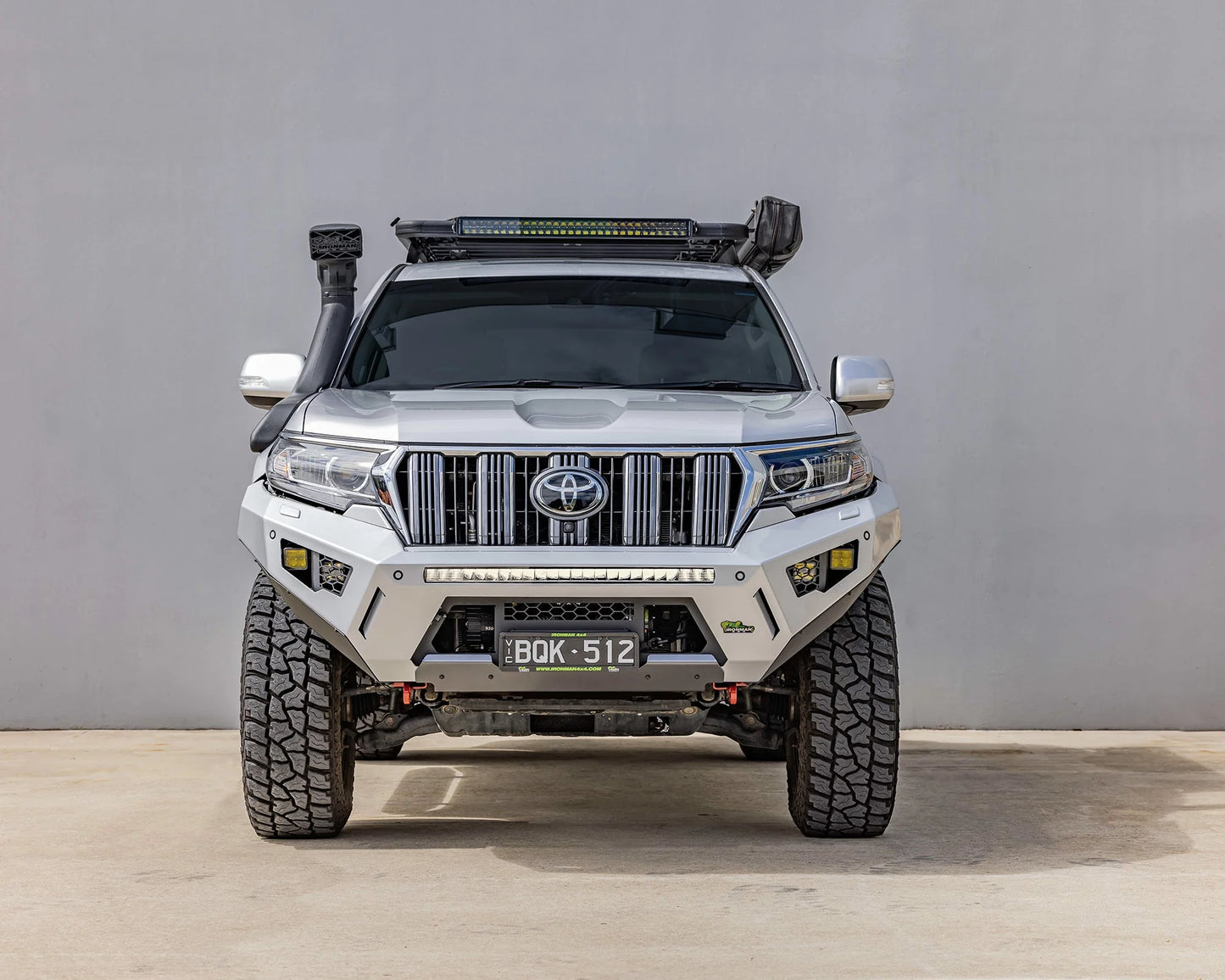 RAID BULL BAR - PRADO 150 (17-24)