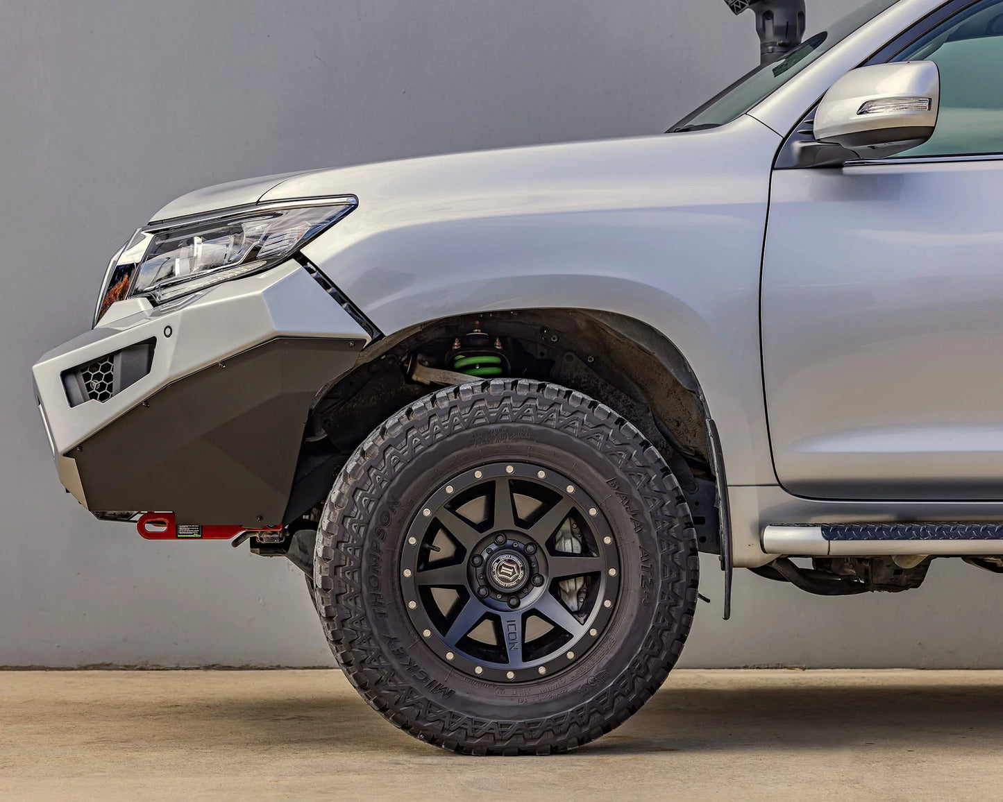 RAID BULL BAR - PRADO 150 (17-24)