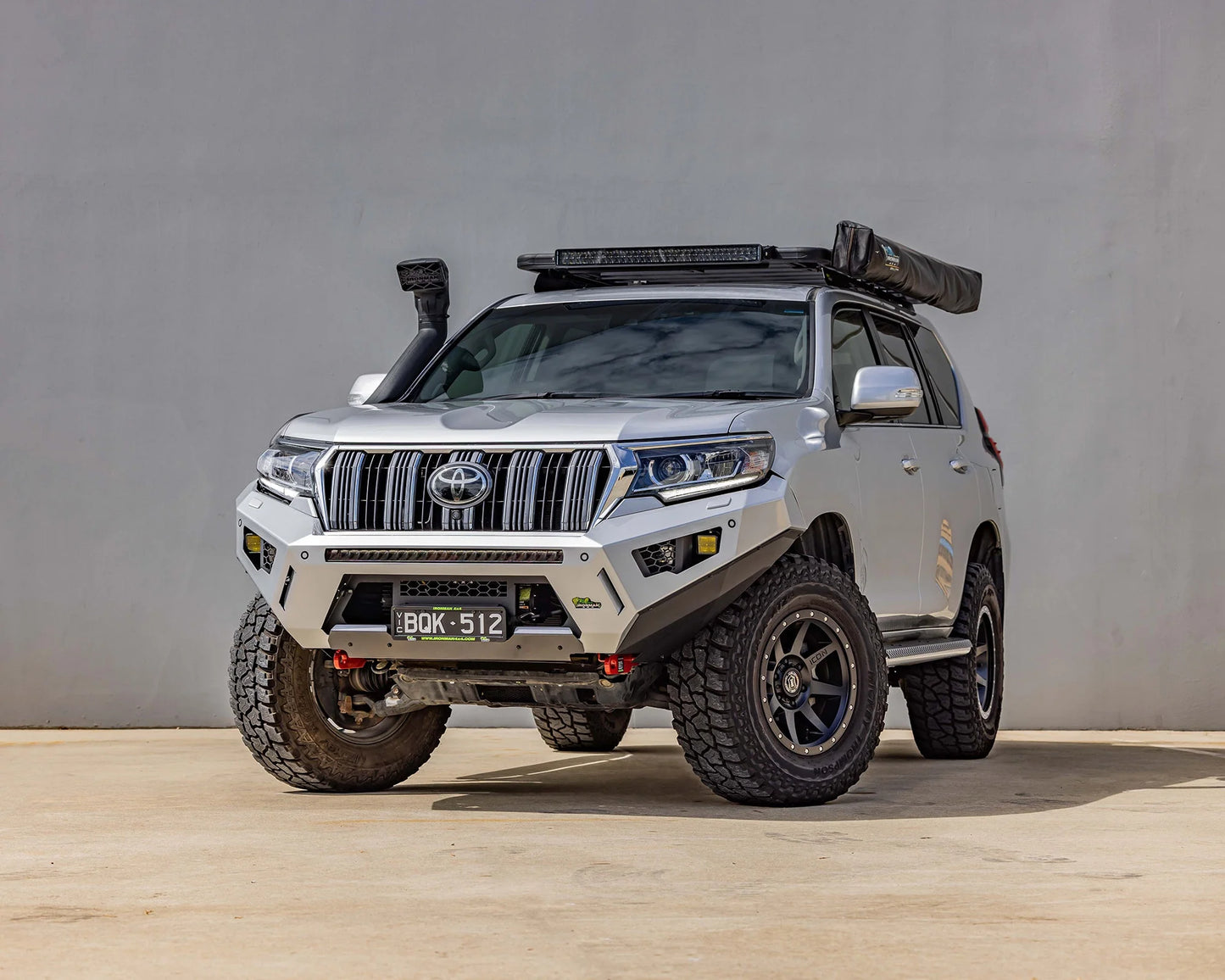 RAID BULL BAR - PRADO 150 (17-24)