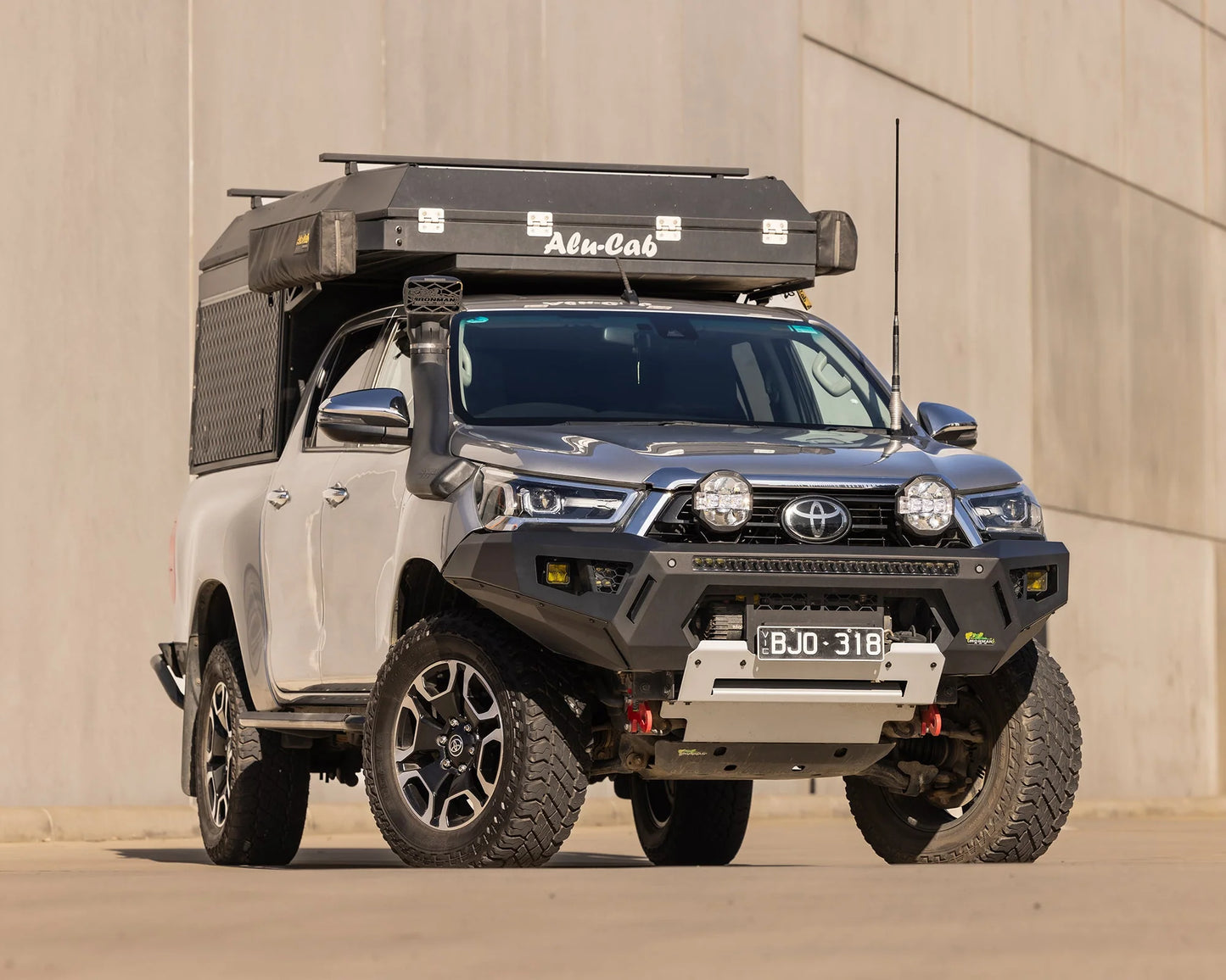 RAID BULL BAR - N80 HILUX (20-25)