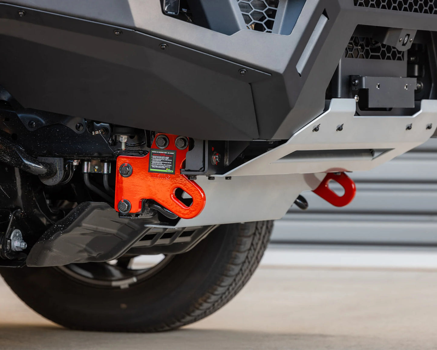 RAID BULL BAR - N80 HILUX (20-25)