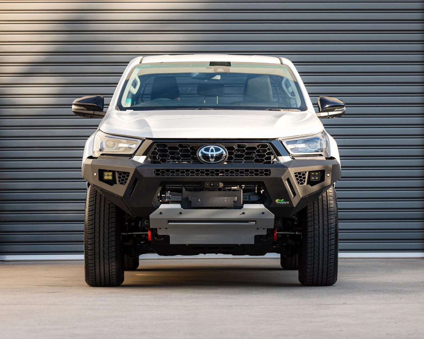 RAID BULL BAR - N80 HILUX (20-25)