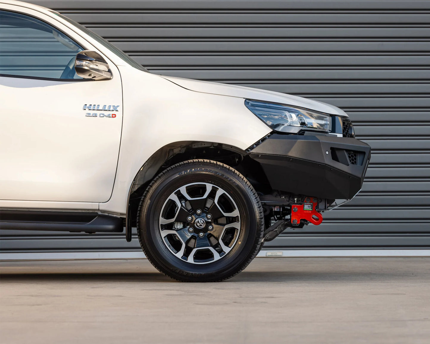 RAID BULL BAR - N80 HILUX (20-25)